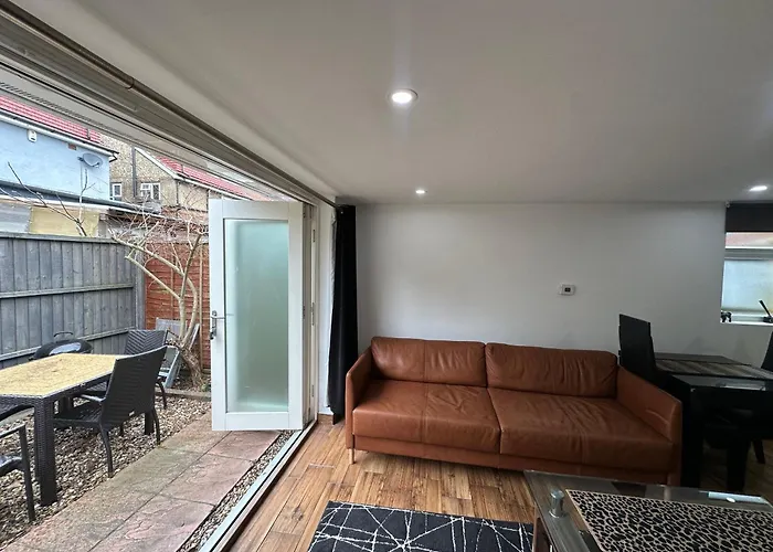 Studio With Own Garden